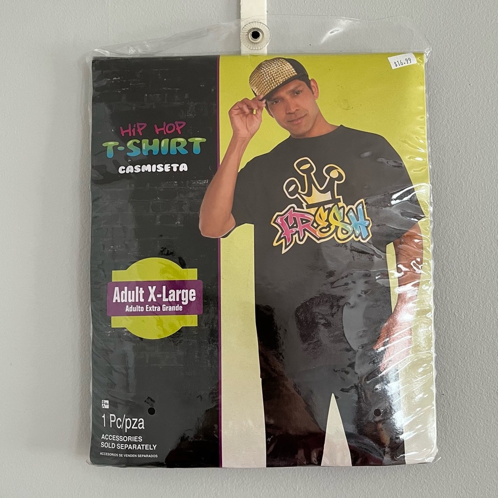 Hip Hop Fresh Prince Shirt Costume